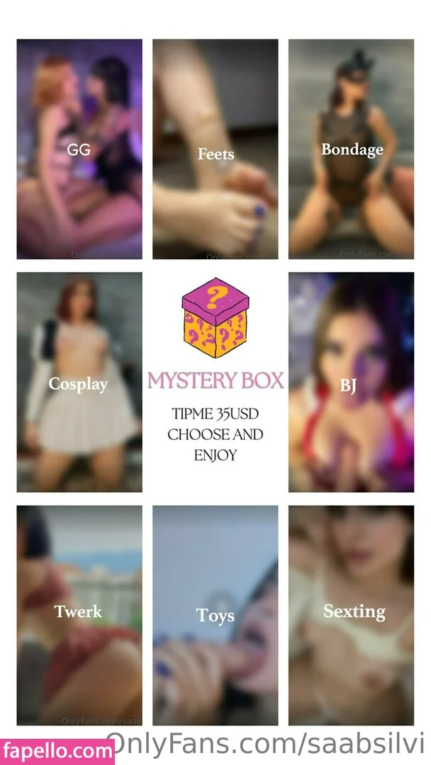 Saabsilvi Onlyfans Photo Gallery 