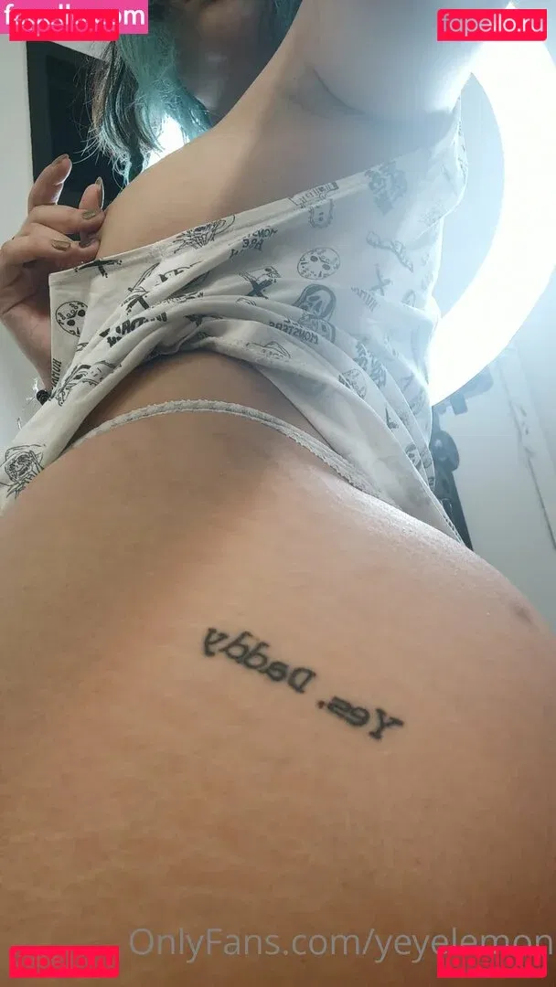 yeyelemon Onlyfans Photo Gallery 