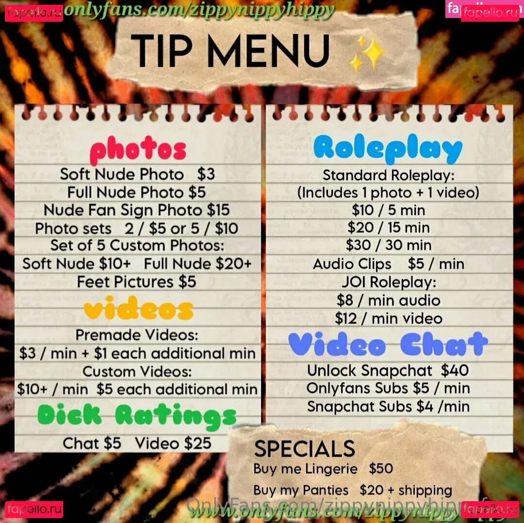 zippynippyhippyfree Onlyfans Photo Gallery 