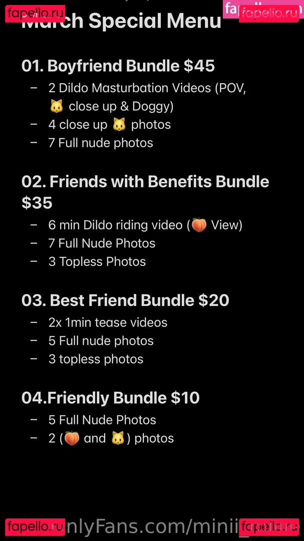 minii_millie Onlyfans Photo Gallery 