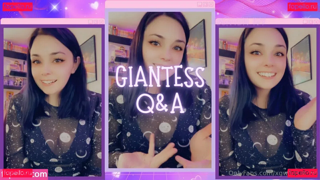 xgwen18free Onlyfans Photo Gallery 