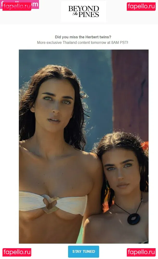 Elisa & Renne Herbert Twins Onlyfans Photo Gallery 