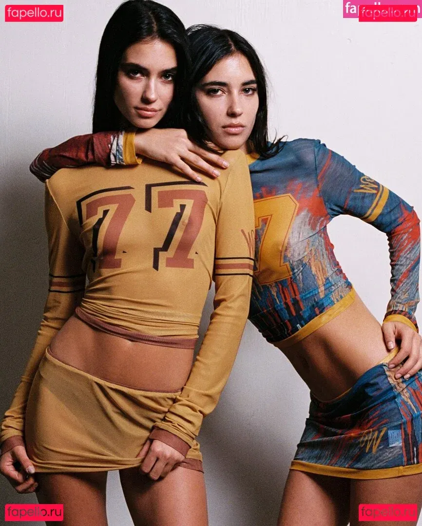 Elisa & Renne Herbert Twins Onlyfans Photo Gallery 