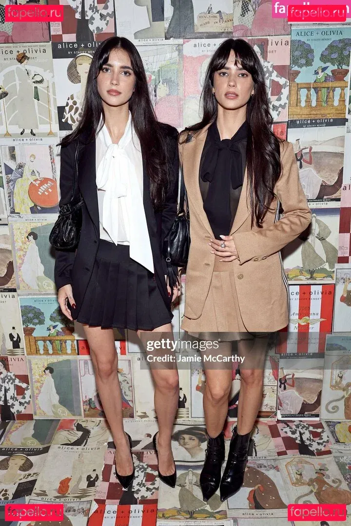 Elisa & Renne Herbert Twins Onlyfans Photo Gallery 