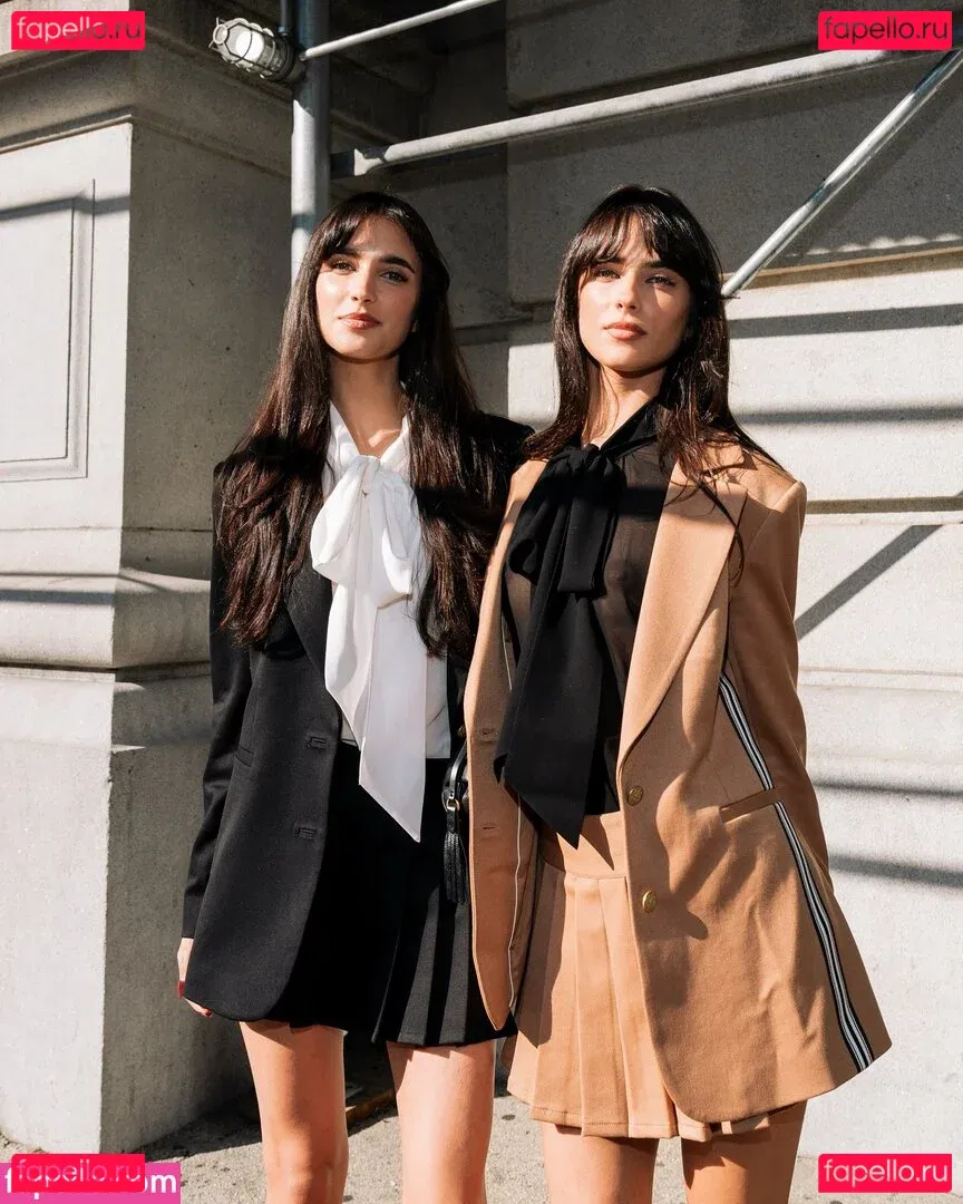 Elisa & Renne Herbert Twins Onlyfans Photo Gallery 