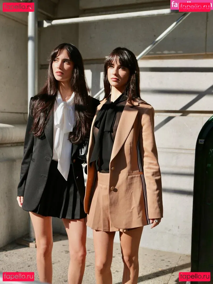 Elisa & Renne Herbert Twins Onlyfans Photo Gallery 