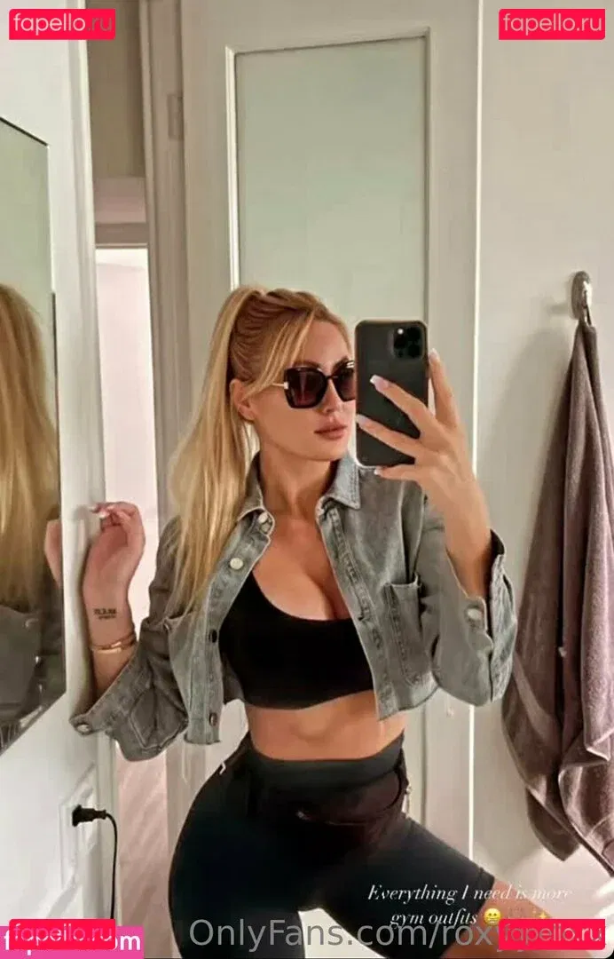 roxyyfoxx Onlyfans Photo Gallery 