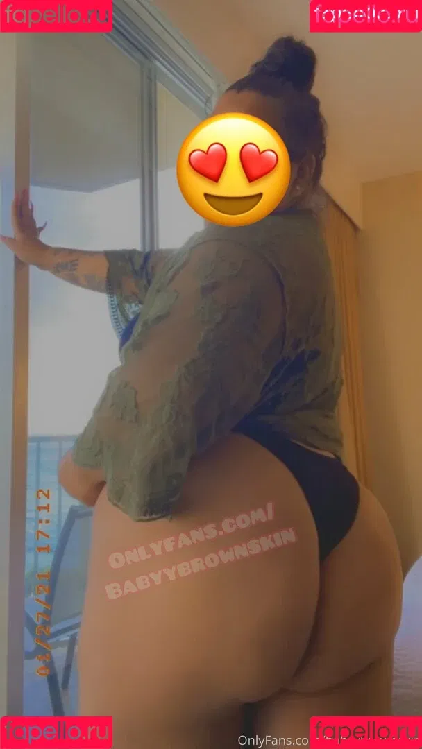 babyybrownskin Onlyfans Photo Gallery 