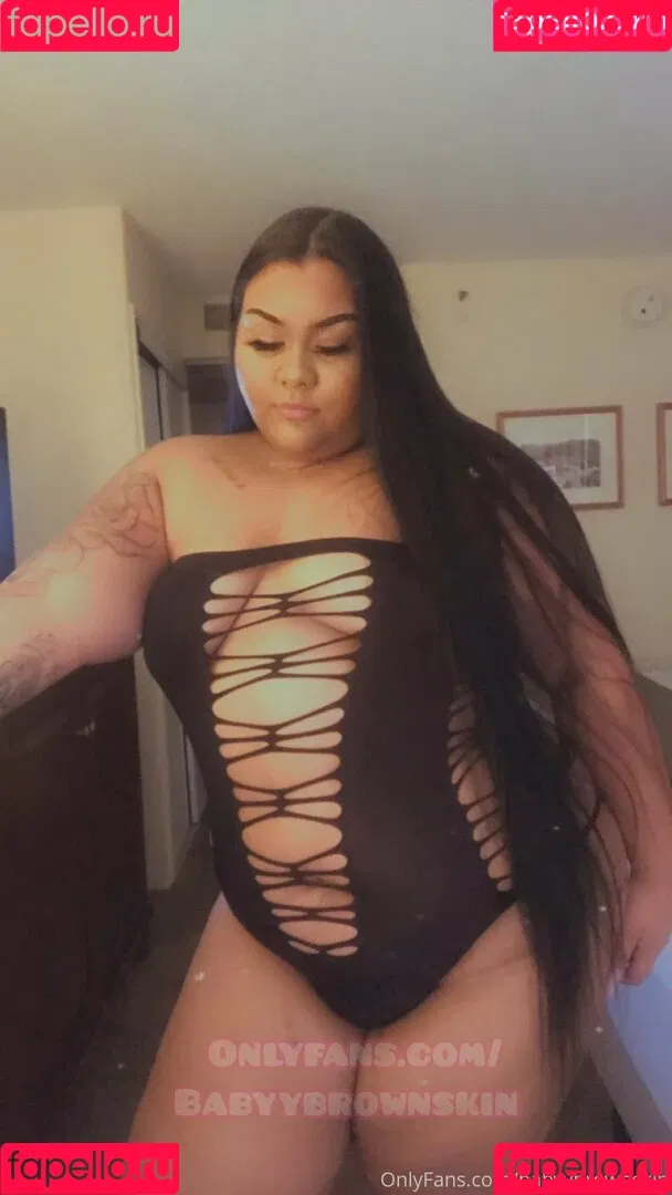 babyybrownskin Onlyfans Photo Gallery 