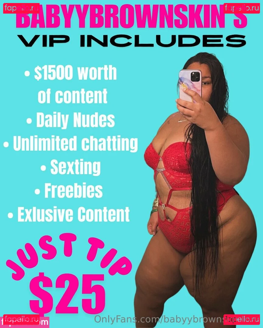 babyybrownskin Onlyfans Photo Gallery 