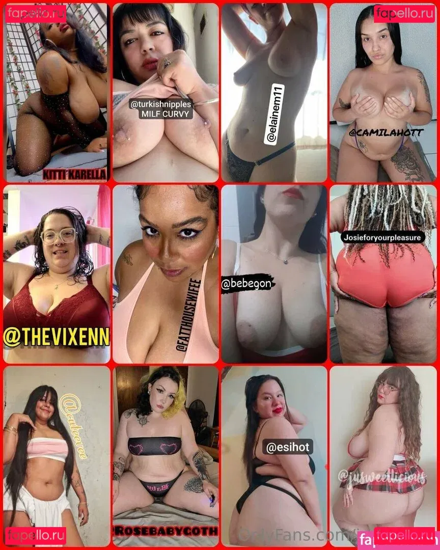 josie4free Onlyfans Photo Gallery 