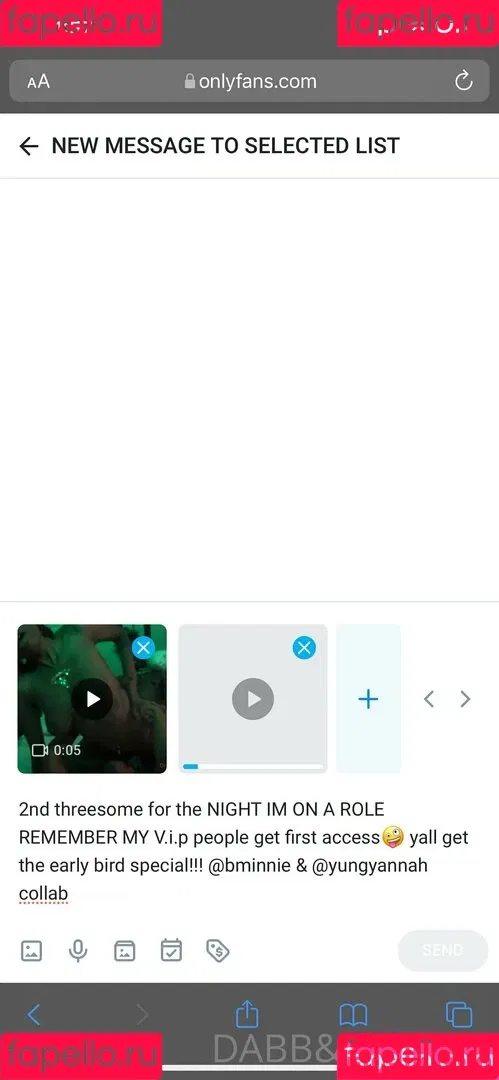 Dabbgasmmm Onlyfans Photo Gallery 