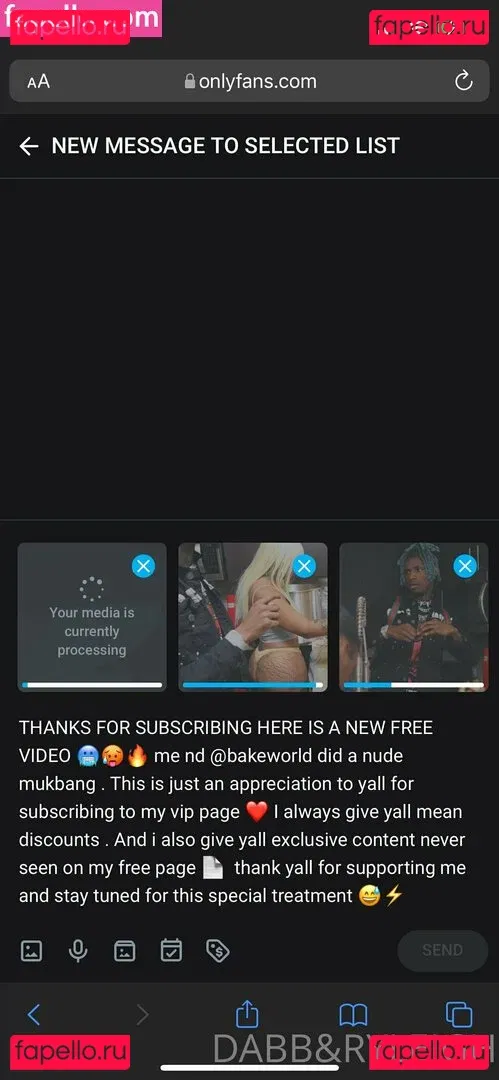 Dabbgasmmm Onlyfans Photo Gallery 