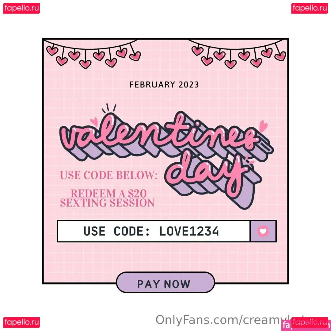 creamykatexo Onlyfans Photo Gallery 