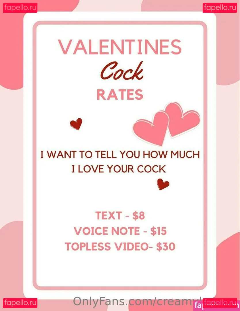 creamykatexo Onlyfans Photo Gallery 