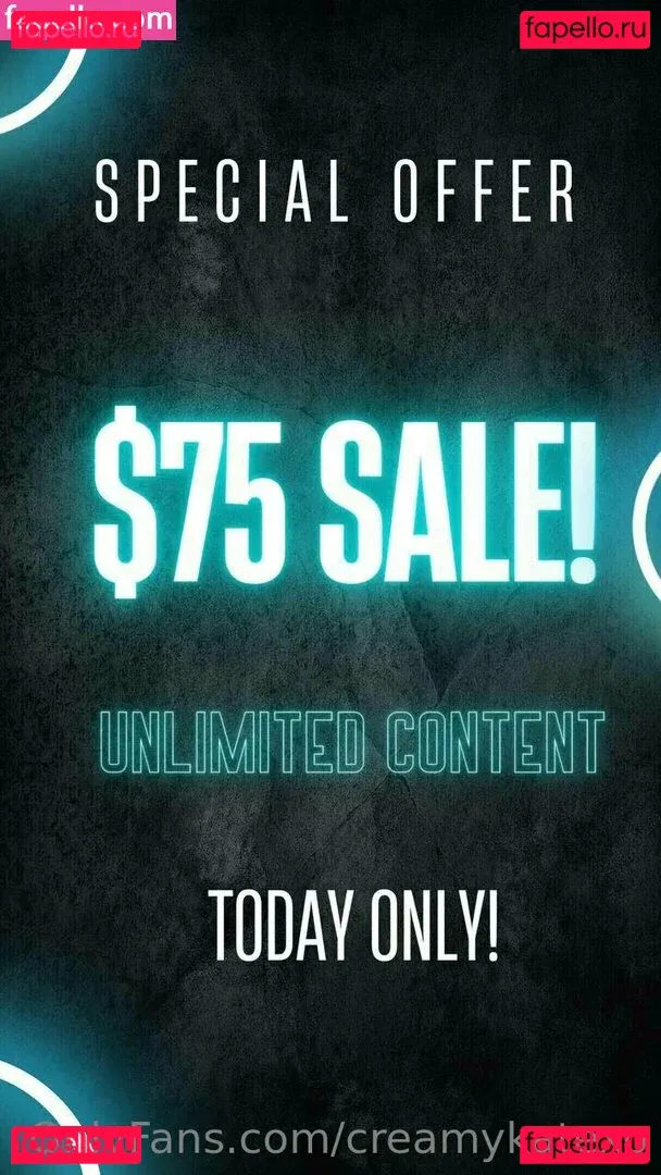 creamykatexo Onlyfans Photo Gallery 