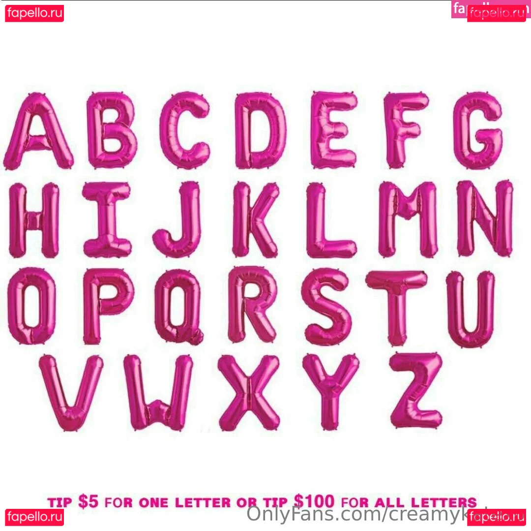 creamykatexo Onlyfans Photo Gallery 