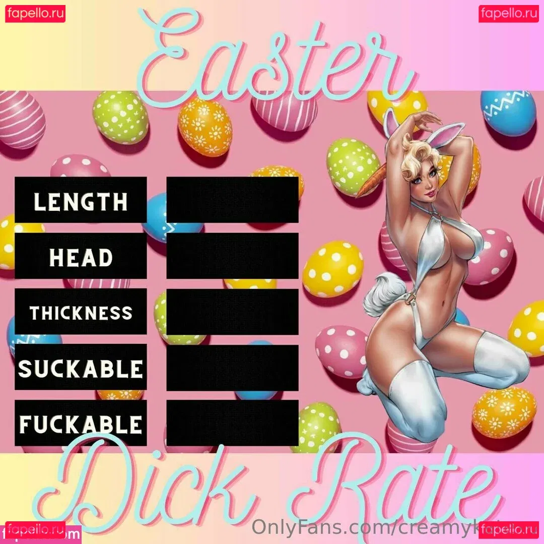 creamykatexo Onlyfans Photo Gallery 