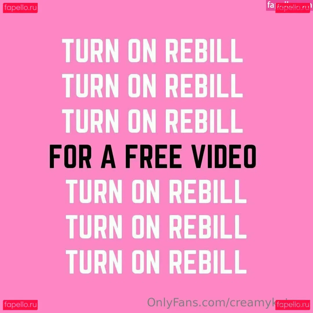 creamykatexo Onlyfans Photo Gallery 