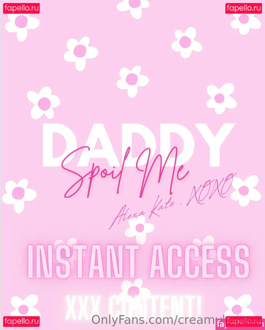 creamykatexo Onlyfans Photo Gallery 