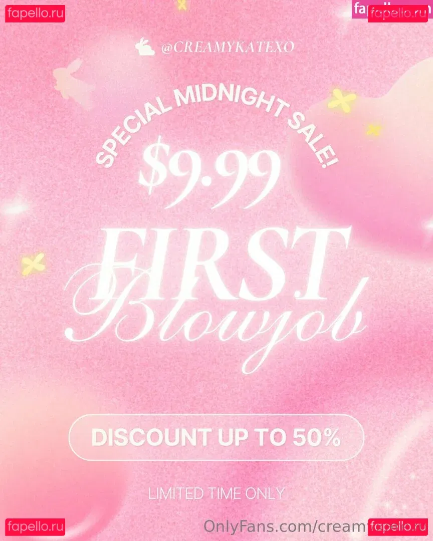 creamykatexo Onlyfans Photo Gallery 