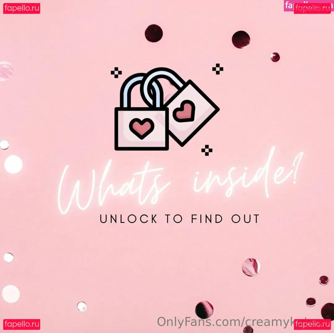 creamykatexo Onlyfans Photo Gallery 