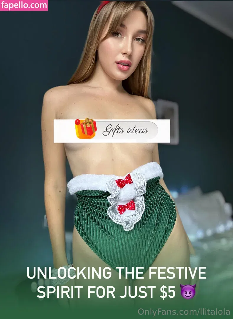 llitalola Onlyfans Photo Gallery 