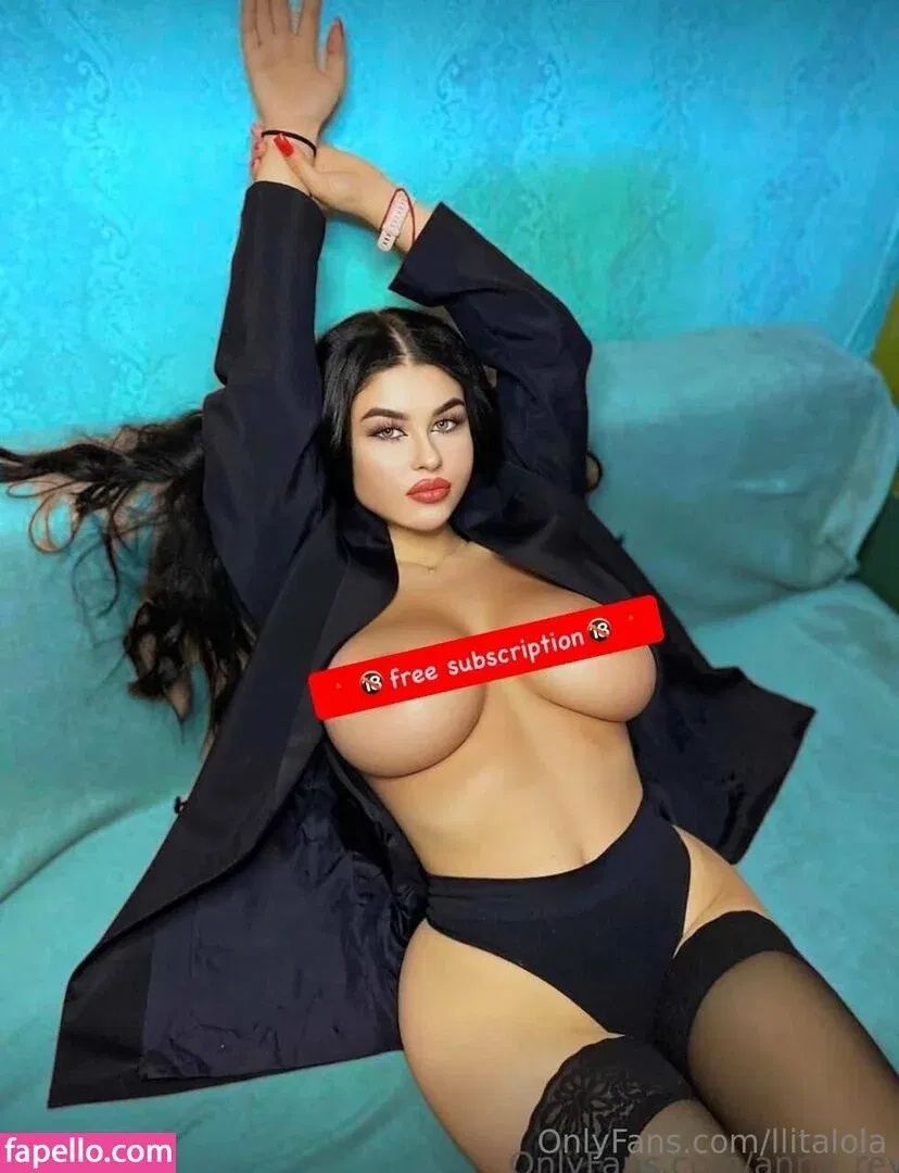 llitalola Onlyfans Photo Gallery 