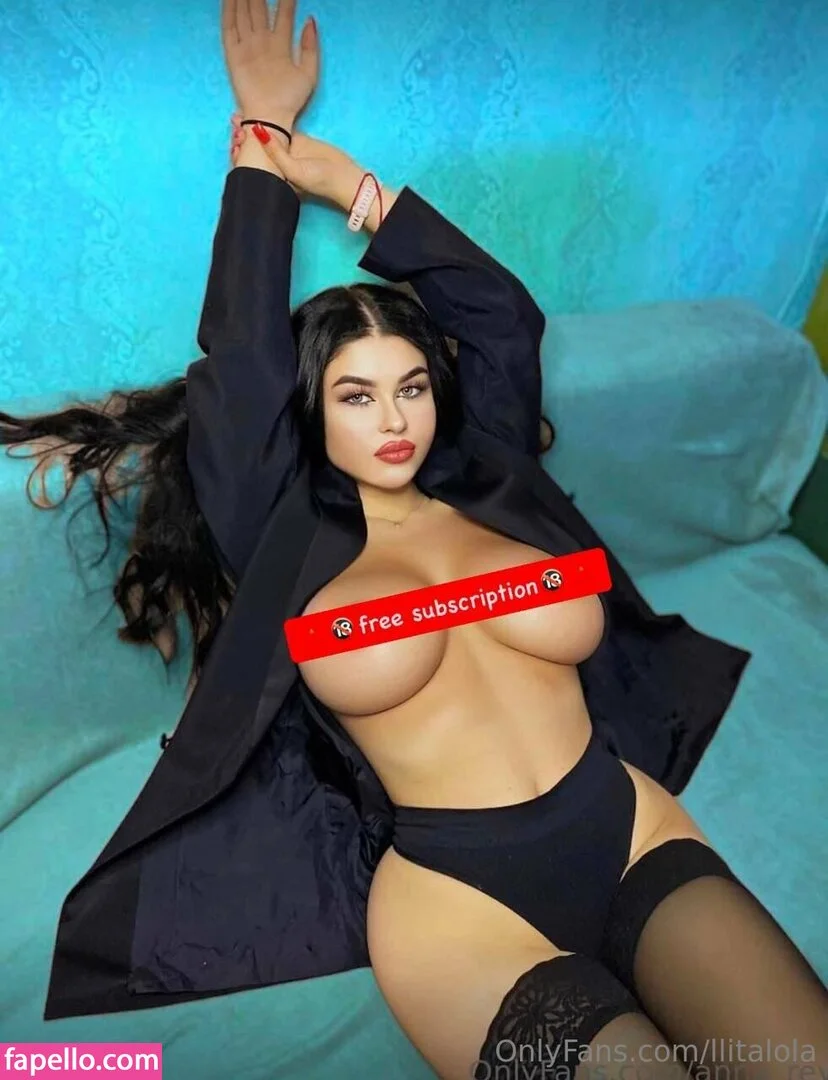 llitalola Onlyfans Photo Gallery 