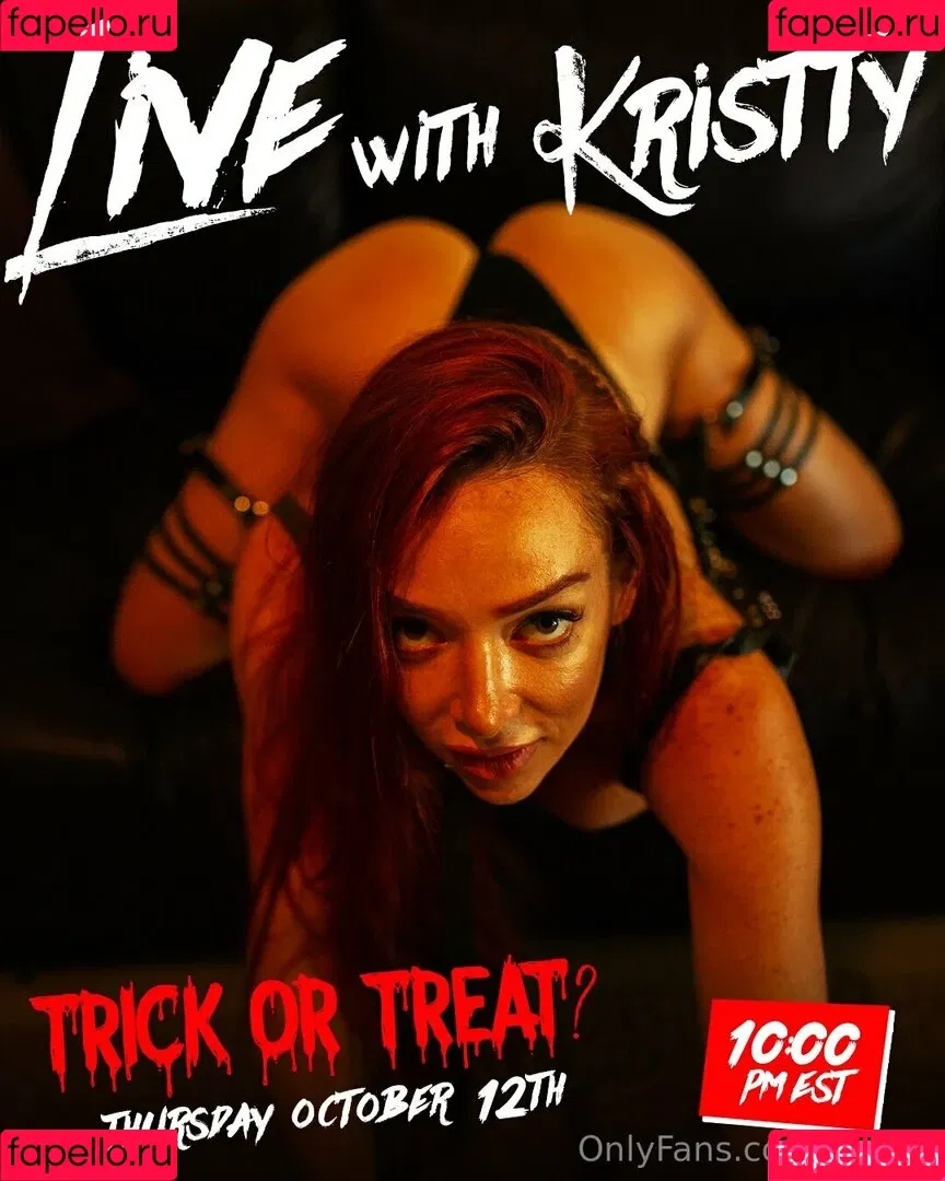 Kristty Onlyfans Photo Gallery 
