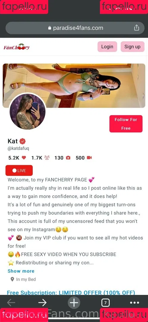 katdgaf Onlyfans Photo Gallery 