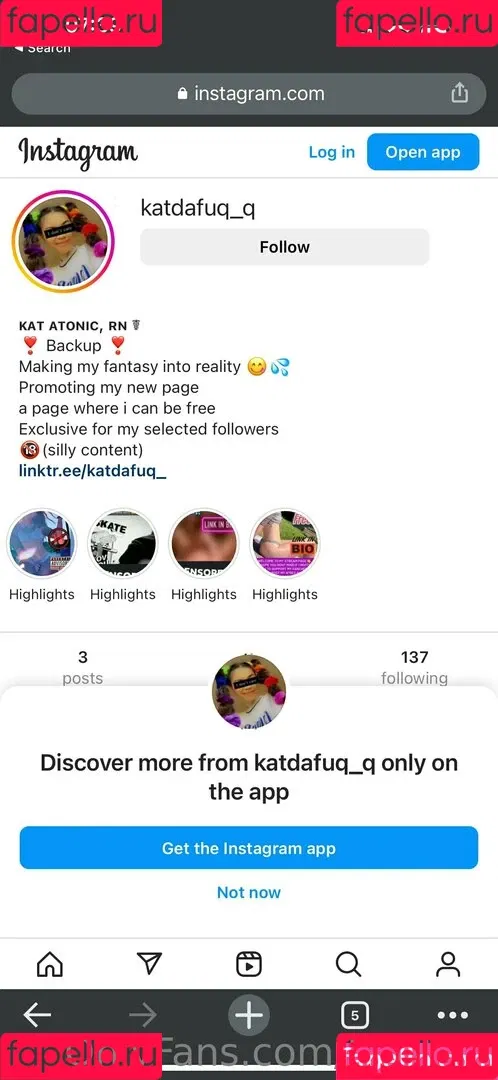 katdgaf Onlyfans Photo Gallery 