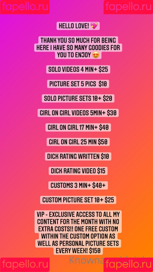 Bella Scorn Onlyfans Photo Gallery 