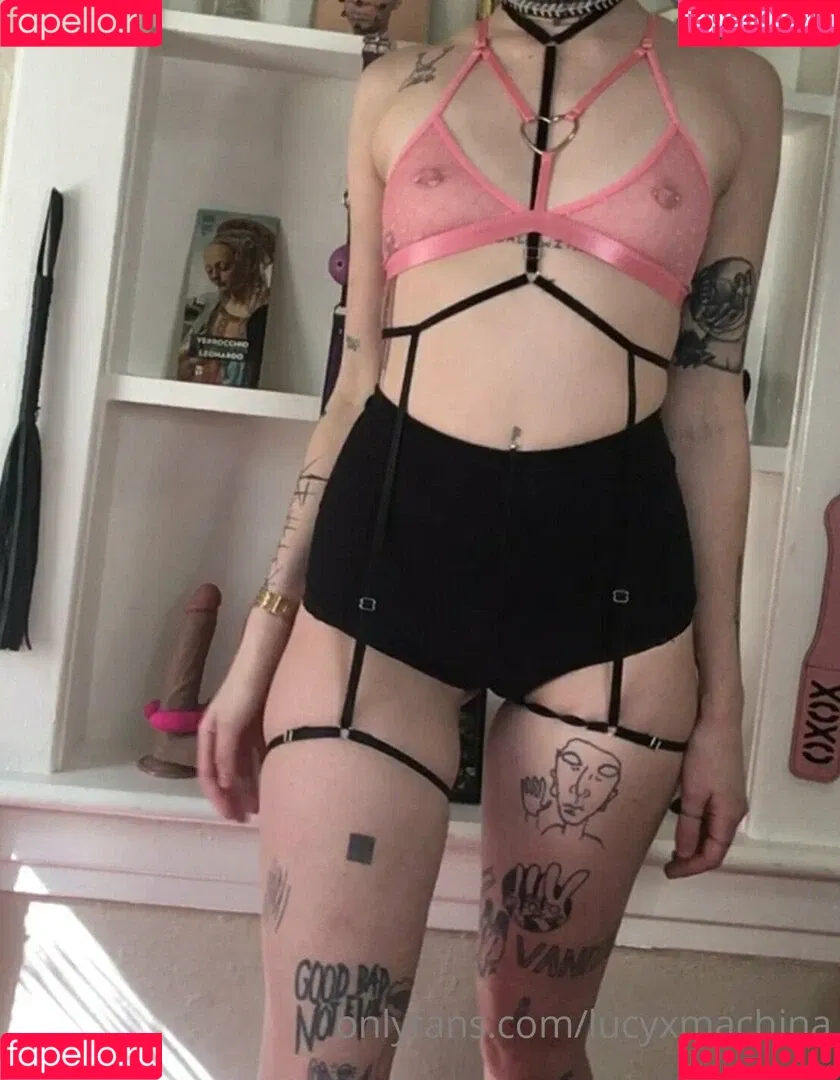 lucyxmachina Onlyfans Photo Gallery 