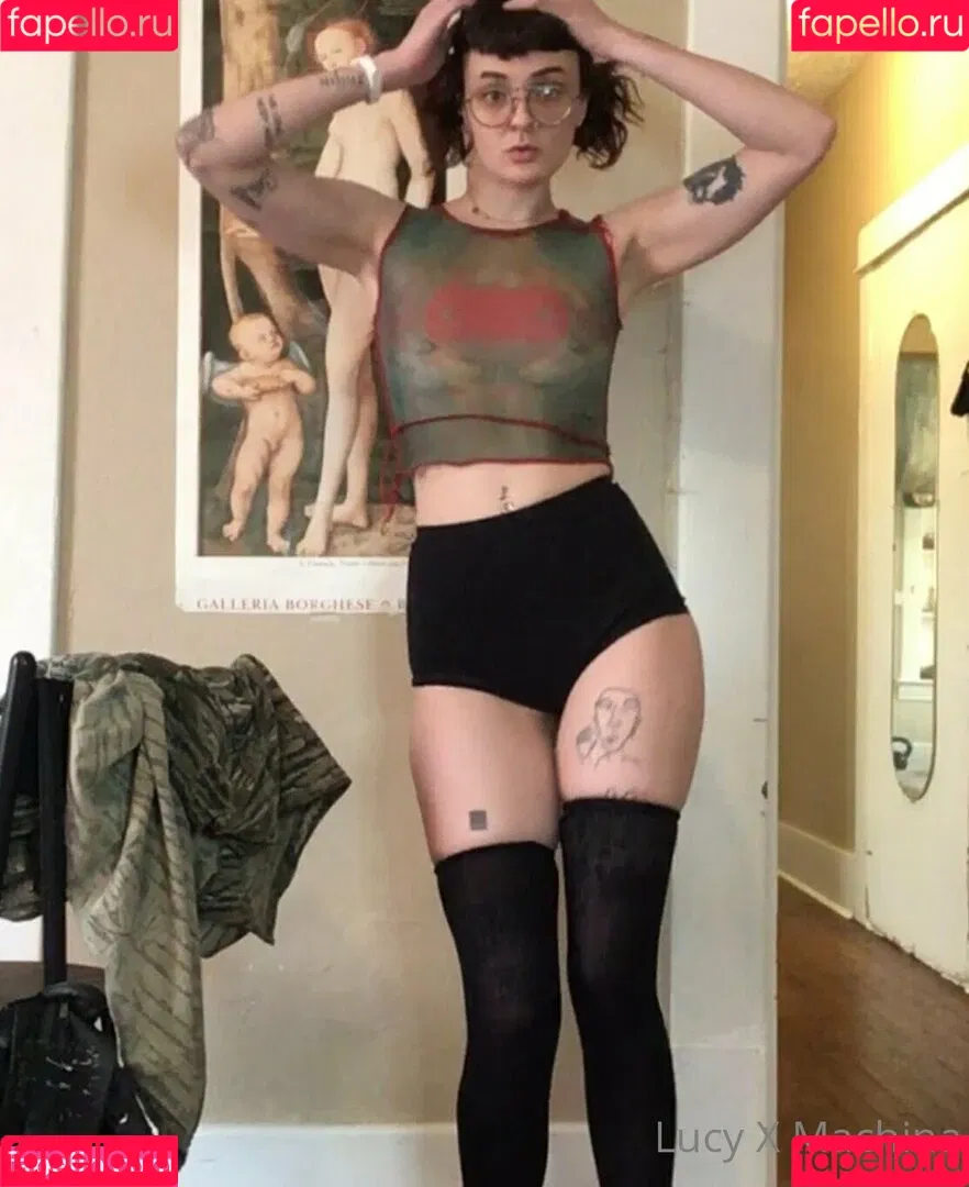 lucyxmachina Onlyfans Photo Gallery 