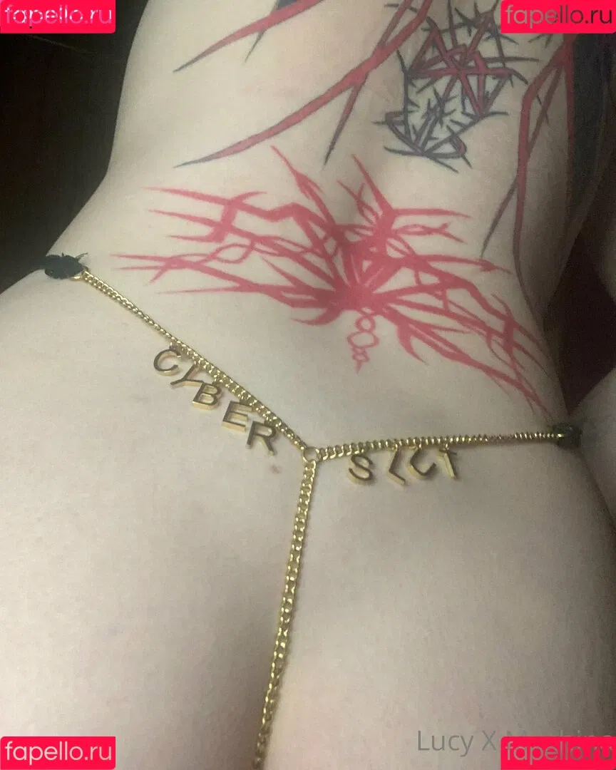 lucyxmachina Onlyfans Photo Gallery 