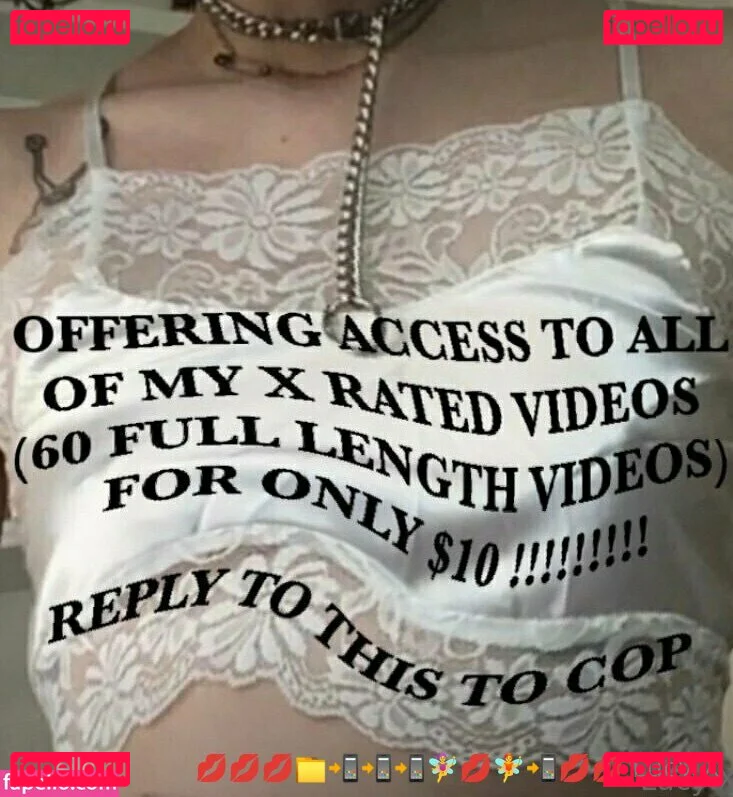 lucyxmachina Onlyfans Photo Gallery 