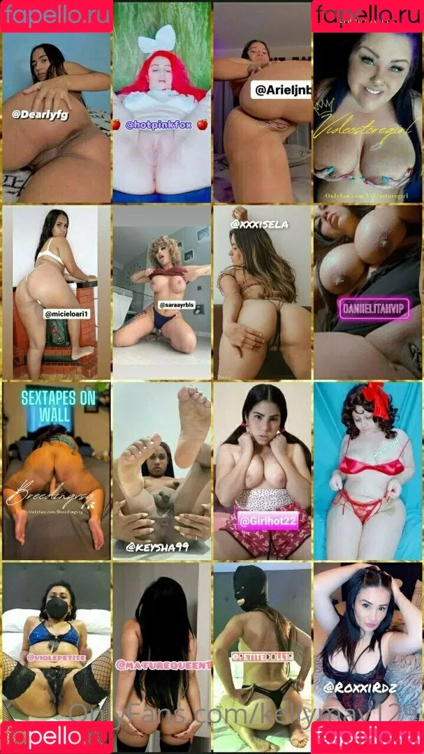 kellymay129 Onlyfans Photo Gallery 