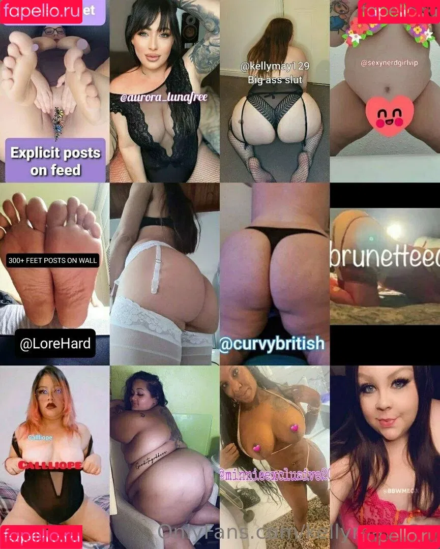 kellymay129 Onlyfans Photo Gallery 