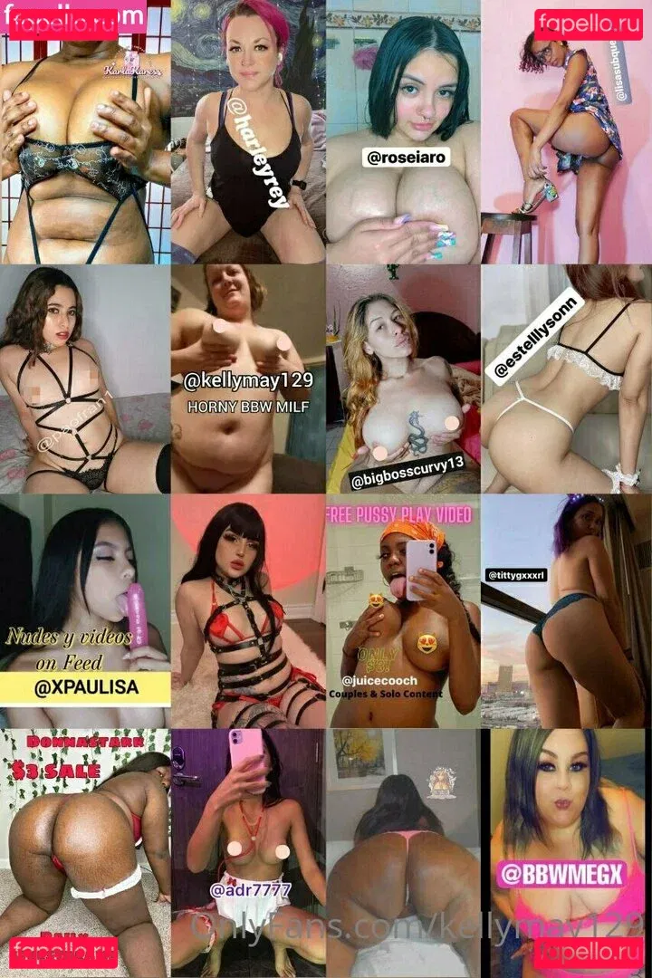 kellymay129 Onlyfans Photo Gallery 