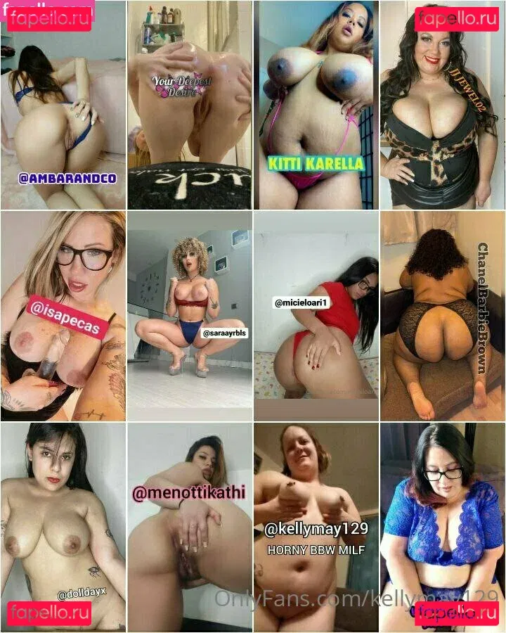 kellymay129 Onlyfans Photo Gallery 