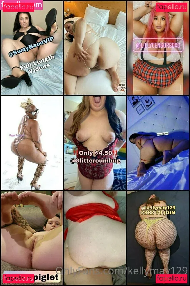 kellymay129 Onlyfans Photo Gallery 