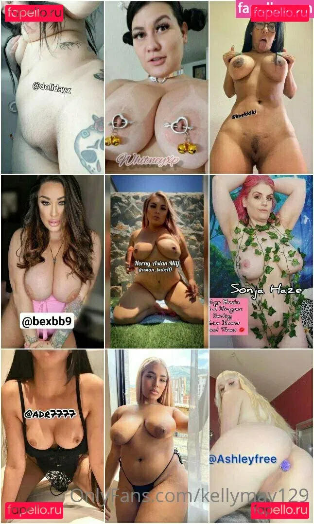 kellymay129 Onlyfans Photo Gallery 