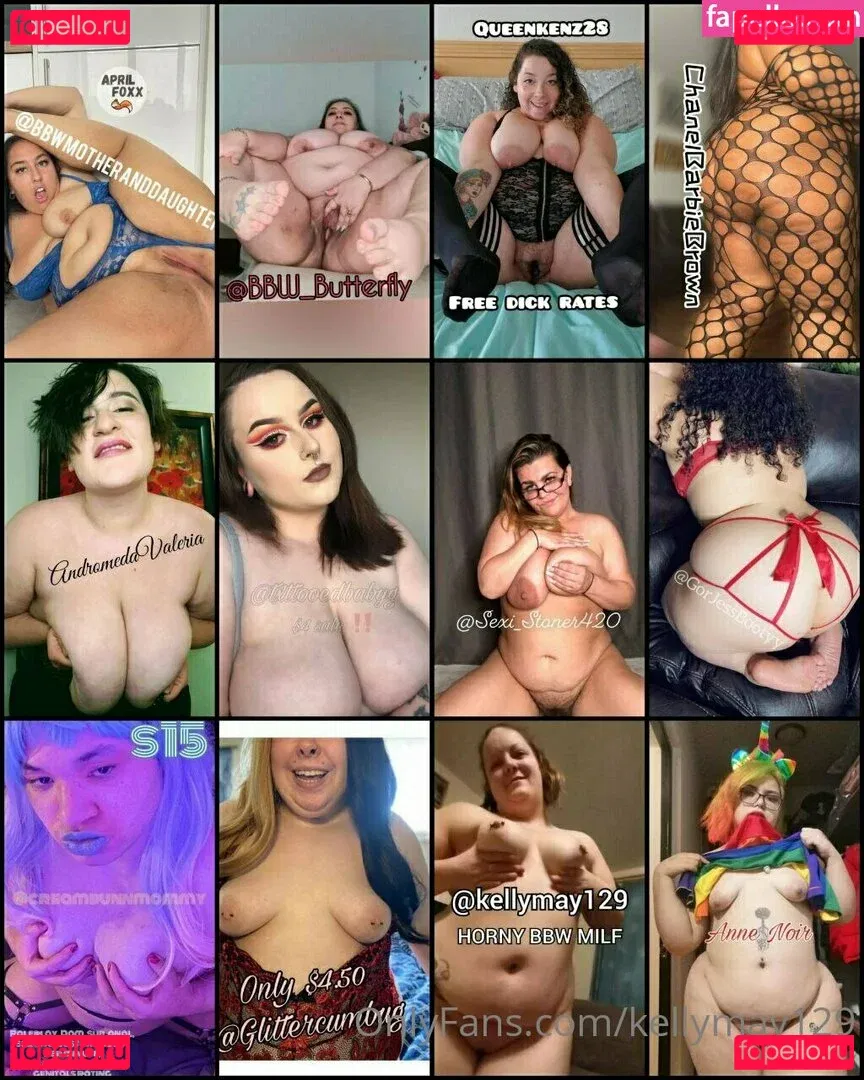 kellymay129 Onlyfans Photo Gallery 