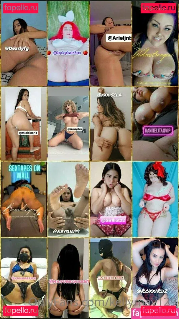 kellymay129 Onlyfans Photo Gallery 
