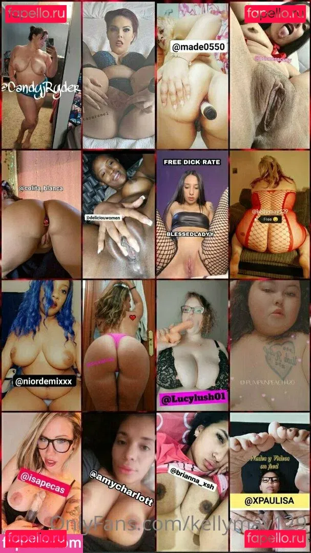 kellymay129 Onlyfans Photo Gallery 