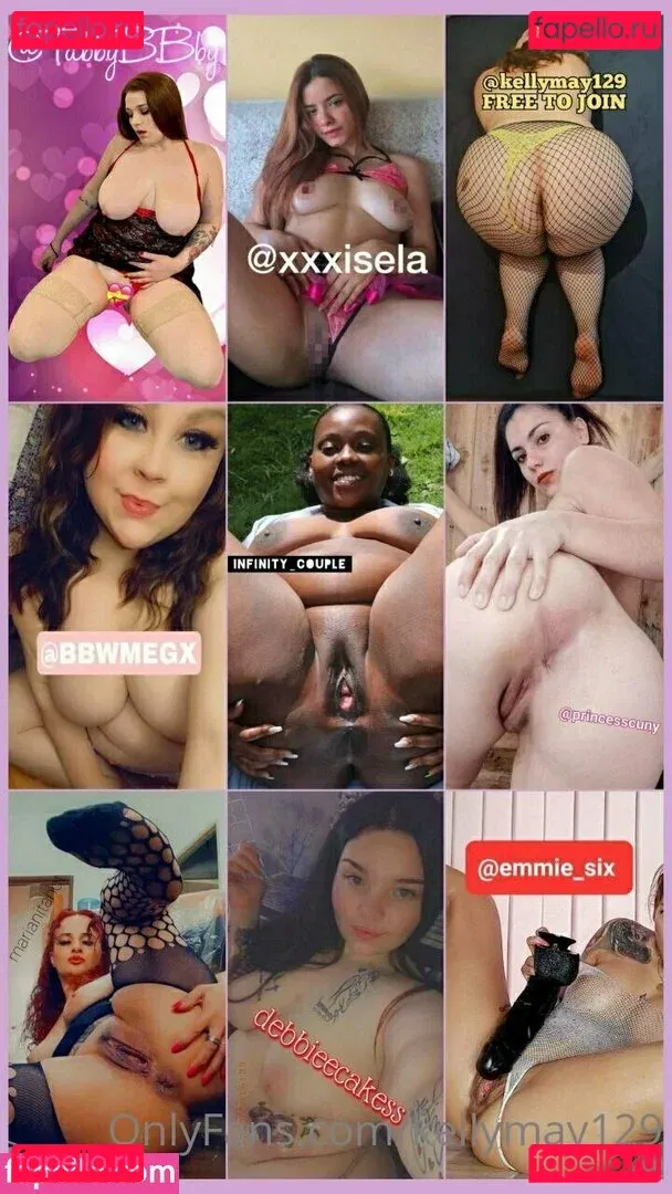kellymay129 Onlyfans Photo Gallery 
