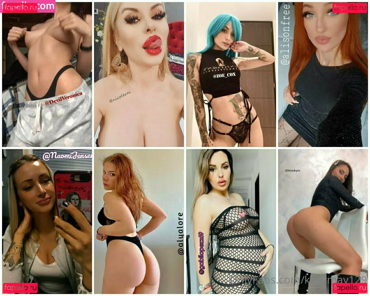 kellymay129 Onlyfans Photo Gallery 