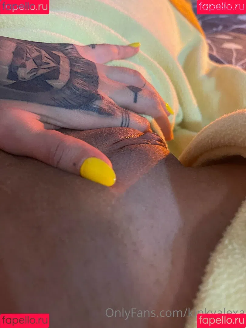 Kinkyalexa Onlyfans Photo Gallery 