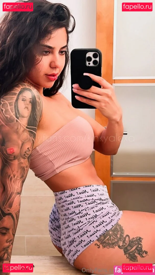 Kinkyalexa Onlyfans Photo Gallery 